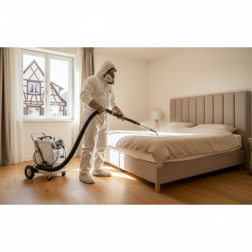 Combien de temps dure un traitement thermique anti-nuisibles ?