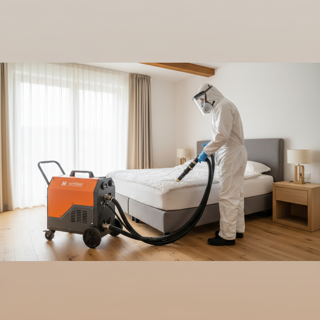Comment fonctionne le traitement thermique contre les punaises de lit ?