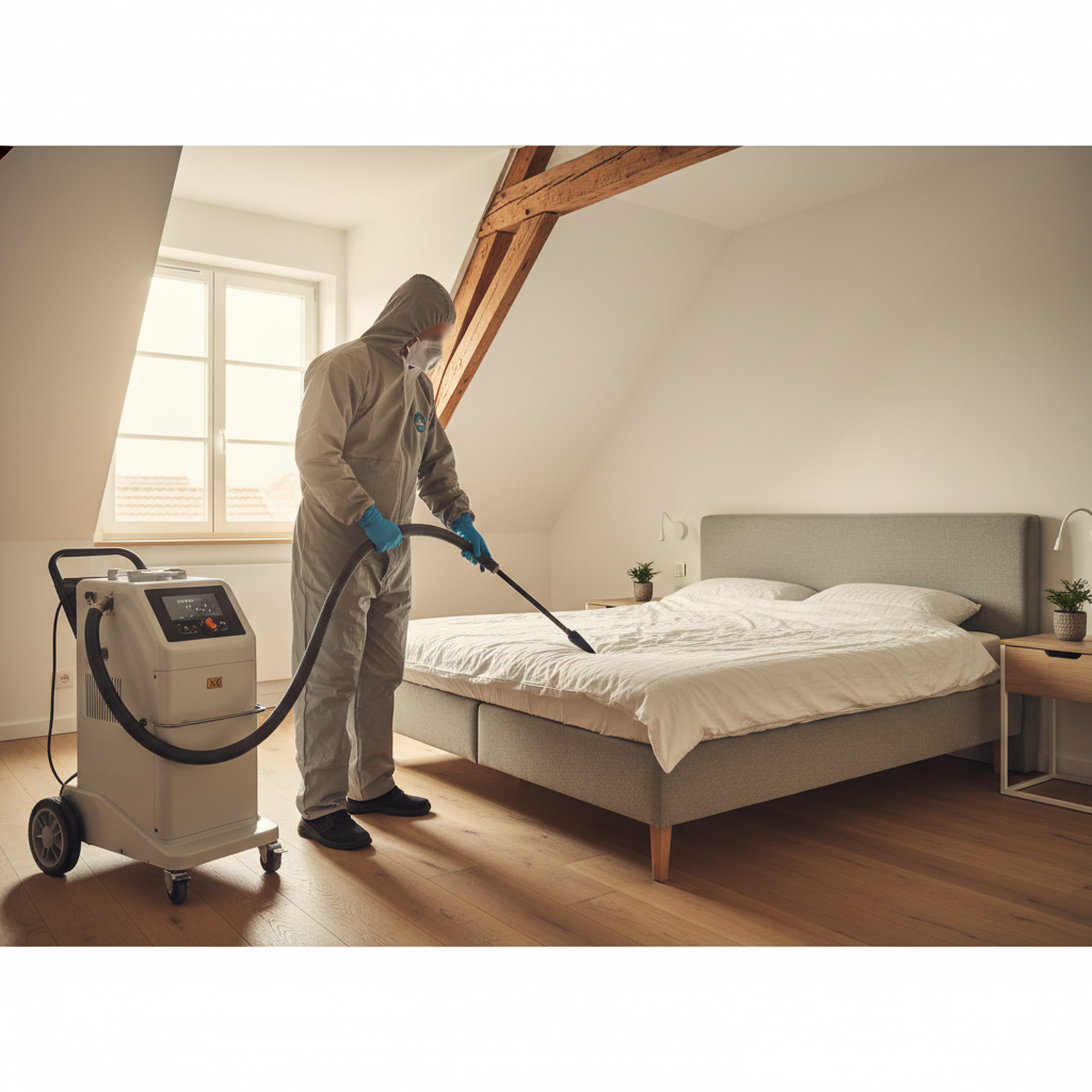 Traitement thermique anti-nuisibles : comment ça fonctionne ?