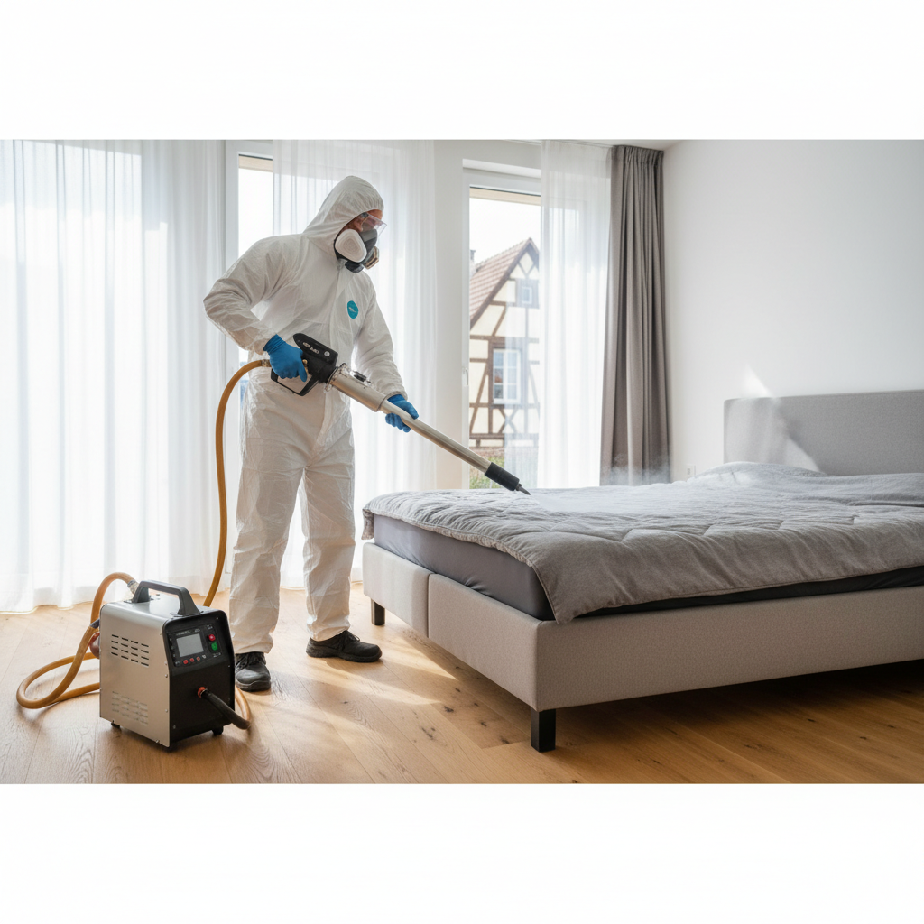 Traitement thermique contre les punaises de lit : guide complet 2026