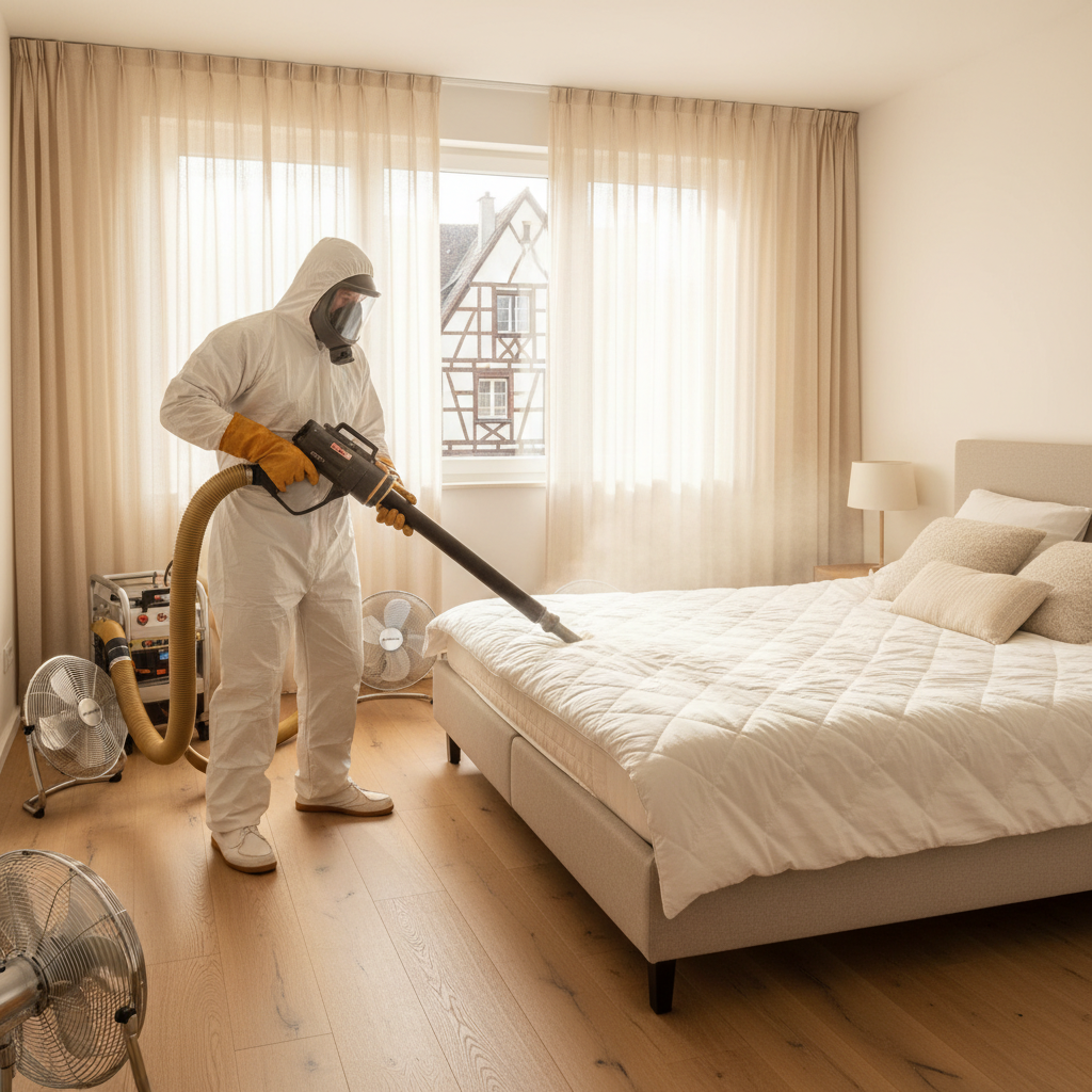 Traitement thermique : solution contre les infestations récurrentes